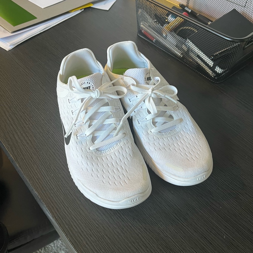 White Nike Shoes